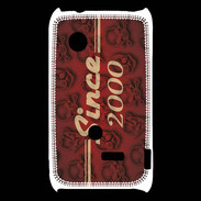Coque Sony Xperia Typo Since crane rouge 2000