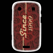 Coque Blackberry Bold 9900 Since crane rouge 1999