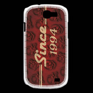 Coque Samsung Galaxy Express Since crane rouge 1994