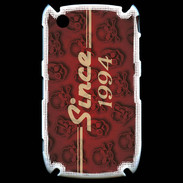 Coque Blackberry 8520 Since crane rouge 1994