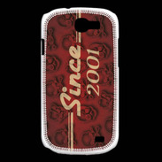 Coque Samsung Galaxy Express Since crane rouge 2001