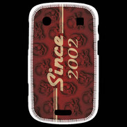 Coque Blackberry Bold 9900 Since crane rouge 2002