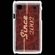 Coque Samsung Galaxy S Since crane rouge 2002