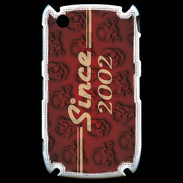 Coque Blackberry 8520 Since crane rouge 2002