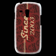 Coque Samsung Galaxy S3 Mini Since crane rouge 2003