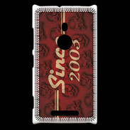 Coque Nokia Lumia 925 Since crane rouge 2003