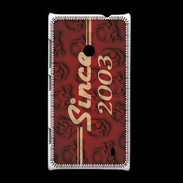 Coque Nokia Lumia 520 Since crane rouge 2003