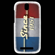 Coque HTC One SV France since 1951