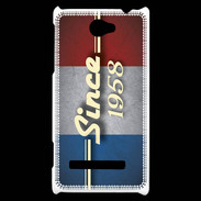 Coque HTC Windows Phone 8S France since 1958