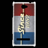 Coque HTC Windows Phone 8S France since 1952