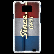 Coque Samsung Galaxy S2 France since 1961