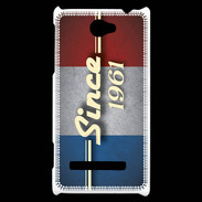 Coque HTC Windows Phone 8S France since 1961