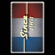 Etui carte bancaire France since 1961