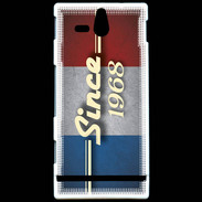 Coque Sony Xperia U France since 1968