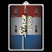 Porte clés France since 1968