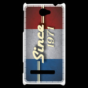 Coque HTC Windows Phone 8S France since 1971