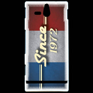 Coque Sony Xperia U France since 1972