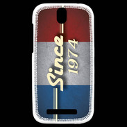 Coque HTC One SV France since 1974