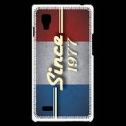 Coque LG Optimus L9 France since 1977