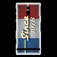 Coque Sony Xperia P France since 1978