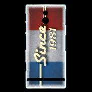 Coque Sony Xperia P France since 1981