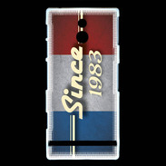 Coque Sony Xperia P France since 1983