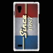 Coque LG Optimus L9 France since 1987