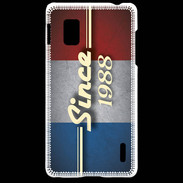 Coque LG Optimus G France since 1988