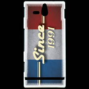 Coque Sony Xperia U France since 1991