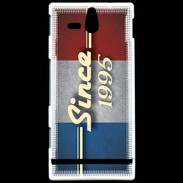 Coque Sony Xperia U France since 1995