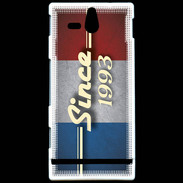 Coque Sony Xperia U France since 1993