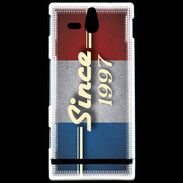 Coque Sony Xperia U France since 1997