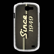Coque Samsung Galaxy Express Since 1949 gris