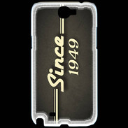 Coque Samsung Galaxy Note 2 Since 1949 gris