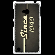 Coque Nokia Lumia 720 Since 1949 gris