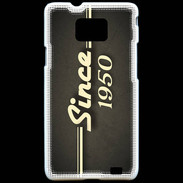 Coque Samsung Galaxy S2 Since 1950 gris