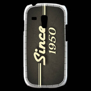 Coque Samsung Galaxy S3 Mini Since 1950 gris