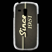Coque Samsung Galaxy S3 Mini Since 1951 gris