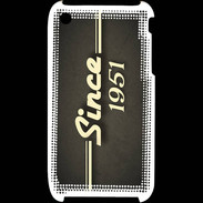 Coque iPhone 3G / 3GS Since 1951 gris