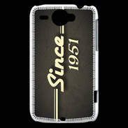 Coque HTC Wildfire G8 Since 1951 gris
