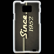 Coque Samsung Galaxy S2 Since 1952 gris