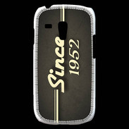 Coque Samsung Galaxy S3 Mini Since 1952 gris