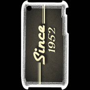 Coque iPhone 3G / 3GS Since 1952 gris