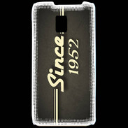 Coque LG P990 Since 1952 gris