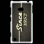 Coque Nokia Lumia 720 Since 1952 gris