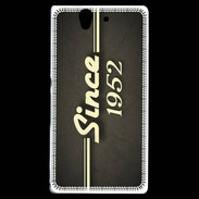 Coque Sony Xperia Z Since 1952 gris