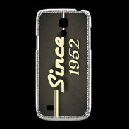 Coque Samsung Galaxy S4mini Since 1952 gris