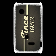 Coque Sony Xperia Typo Since 1952 gris