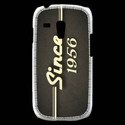 Coque Samsung Galaxy S3 Mini Since 1956 gris