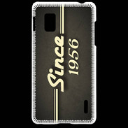 Coque LG Optimus G Since 1956 gris
